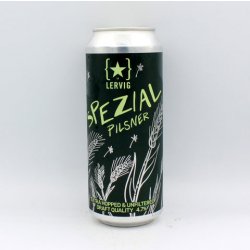 LERVIG Spezial Pilsner - Be Hoppy