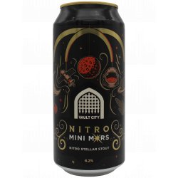 Vault City Brewing Nitro Mini M*rs