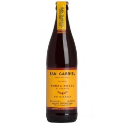 Birra Ambra Rossa 0,5L - San Gabriel - Bottle of Italy