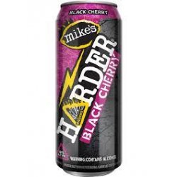 Mike’s HARDER Black Cherry 1224 oz cans - Beverages2u