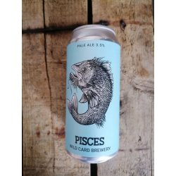 Wild Card Pisces 3.5% (440ml can) - waterintobeer