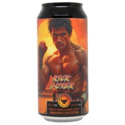 Game Over Brewing Co. Kick Boxer