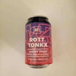 Rott. Brouwers Tonkx Imperial Pastry Stout - 330ml - 11,4% - GUN Speciaalbieren