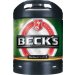 Becks Pils Perfect Draft 6 l Fass 