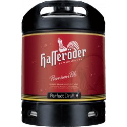Hasseroeder Pils Perfect Draft 6 l Fass - Getränke Hax