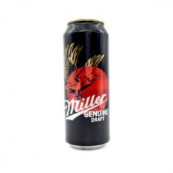 Miller Genuine Draft 6 pack16 oz cans - Beverages2u