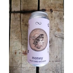 Wild Card Money 4.8% (440ml can) - waterintobeer