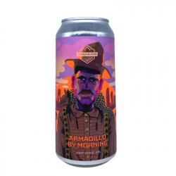 Basqueland Armadillo by Morning West Coast IPA 44cl - Beer Sapiens