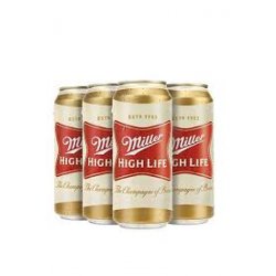 Miller High Life 2416oz cans - Beverages2u