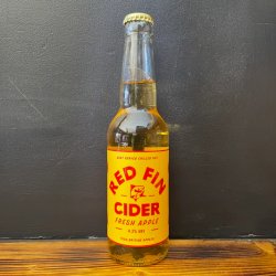 Red Fin Cider  Fresh Apple