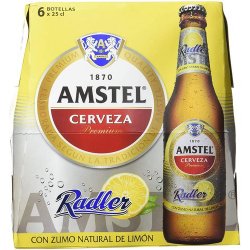 Amstel Radler 6 x 25cl - Bodegas Costa - Cash Montseny