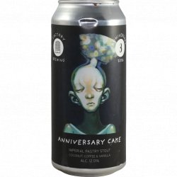 Factory Brewing Anniversary Cake