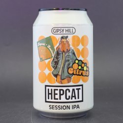 Gipsy Hill - Hepcat - 4.6% (330ml) - Ghost Whale