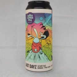 Browarny Craft Beer Last Dayz - Gedeelde Vreugde