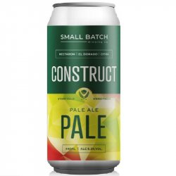 Small Batch Brewing Co  Construct Pale