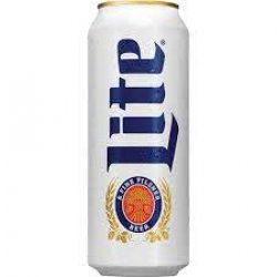 Miller Lite Lager 12 pack24 oz cans - Beverages2u