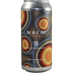 Norm Brewing Guilty Association