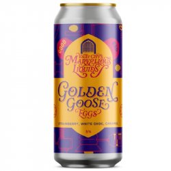 Vault City Brewing Golden Goose Eggs
