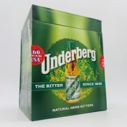 Underberg Bitters 30-Pack - Bottleworks