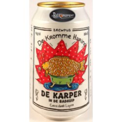 De Kromme Haring De Karper In De Badkuip