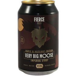 Fierce Beer Very Big Moose 2024 Maple & Hazelnut Edition