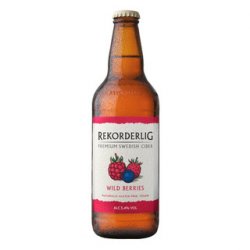 Rekorderlig Wild Berries Cider 15 x 500ml Bottles - Click N Drink