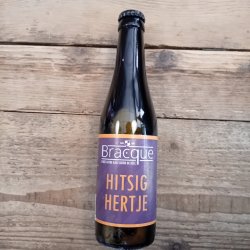 Bracque Hitsig Hertje Dubbelbok - 330ml - 9,0% - GUN Speciaalbieren