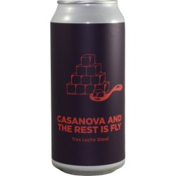 Pomona Island Brew Co. CASANOVA AND THE REST IS FLY