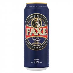 Faxe Royal Export