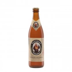 Franziskaner Premium Weissbier Naturtrüb