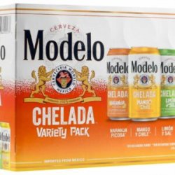 Modelo Chelada Variety 12 pack12 oz cans - Beverages2u