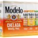 Modelo Chelada Variety 12 pack12 oz cans 