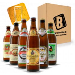 Bierpaket Lager - Hier-gibts-Bier.de