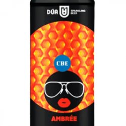 DÚA SPARKLING BEER  AMBREÉ (Lata 44 Cl.) - Lusitania Compañía del Lúpulo