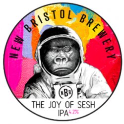 New Bristol Brewery  The Joy of Sesh IPA (Cans) (44cl)(Gluten Free) - Chester Beer & Wine