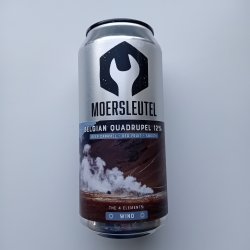 Moersleutel Wind Quadrupel - 440ml - 12% - GUN Speciaalbieren