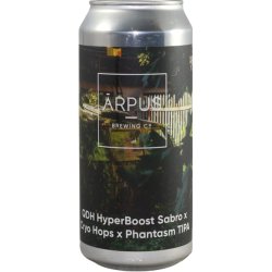 Ārpus Brewing Co. QDH HyperBoost Sabro X Cryo Hops X Phantasm TIPA