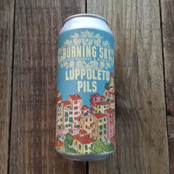 Burning Sky  Luppolo  Pils - Beer No Evil