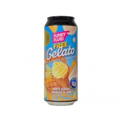 Funky Fluid Free Gelato: White Guava, Mango & Lime