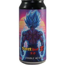 Game Over Brewing Co. Superhop Z 2.0