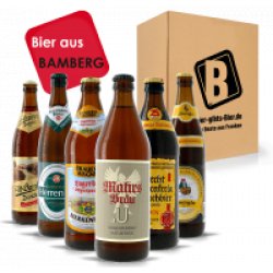 Bierpaket Bamberg - Hier-gibts-Bier.de