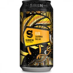 Siren Craft Brew  Flex California Pale Ale (Cans) (44cl) - Chester Beer & Wine