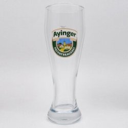 Ayinger Weisse Bierglas 50cl - Drankenhandel Leiden / Speciaalbierpakket.nl