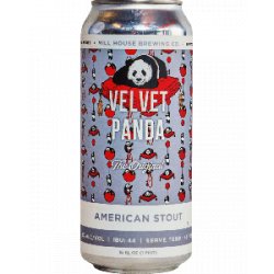 Mill House Brewing Company Velvet Panda - Half Time