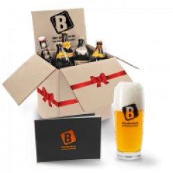 Geschenkpaket Bierverkostung - Hier-gibts-Bier.de