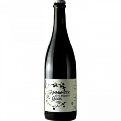 Ammonite Vendange Cassis 2023 – Bière de fermentation spontanée - Find a Bottle