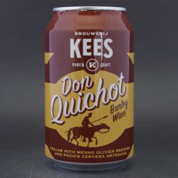 Kees  Menno Olivier - Don Quichot - 14% (330ml) - Ghost Whale