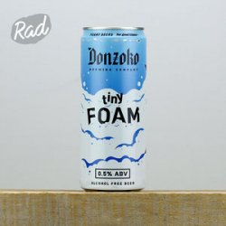 Donzoko Tiny Foam (BBE 120424) - Radbeer