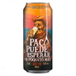 Juan Caloto Paco Puede Esperar Un Poquito Más 473ml - Cerveja Salvador