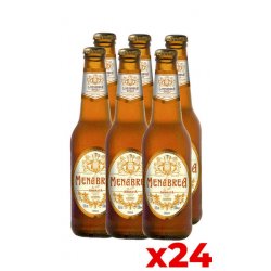 Menabrea Ambrata 33cl - Cassa da 24 Bottiglie - Bottle of Italy